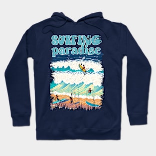 Surfing Paradise Hoodie